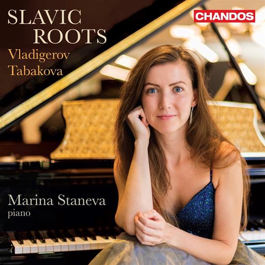 Slavic Roots - CD Audio di Pancho Vladigerov,Dobrinka Tabakova,Marina Staneva