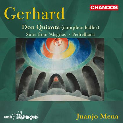 Don Quixote (Complete Ballet) - Suite From Alegrias - CD Audio di Roberto Gerhard