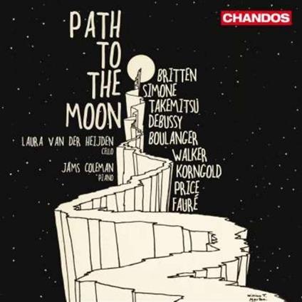 Path To The Moon - CD Audio di Laura Van Der Heijden