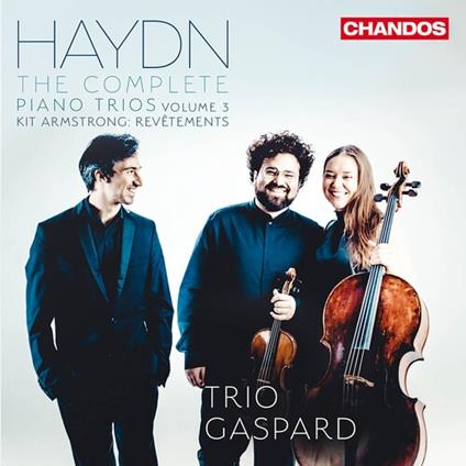 Haydn Complete Piano Trios Vol. 3 - CD Audio di Trio Gaspard