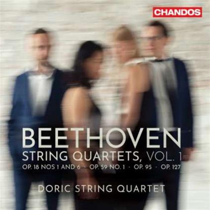 String Quartets Vol. 1 - CD Audio di Ludwig van Beethoven,Doric String Quartet