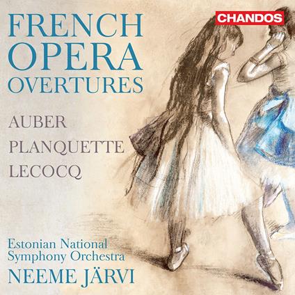 French Opera Overtures - CD Audio di Estonian National Symphony Orchestra