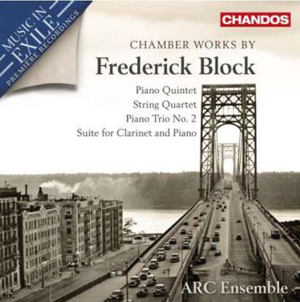 Chamber Works - CD Audio di Arc Ensemble,Frederick Block