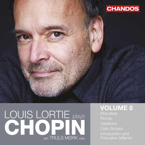 Louis Lortie Plays Chopin Vol. 8 - CD Audio di Frederic Chopin,Truls Mork,Louis Lortie