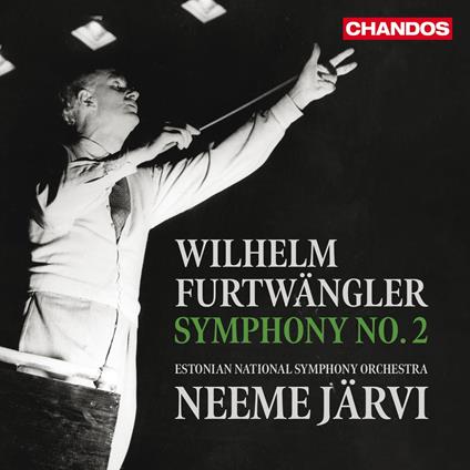 Symphony No. 2 In E Minor - CD Audio di Wilhelm Furtwängler,Neeme Järvi,Estonian National Symphony Orchestra
