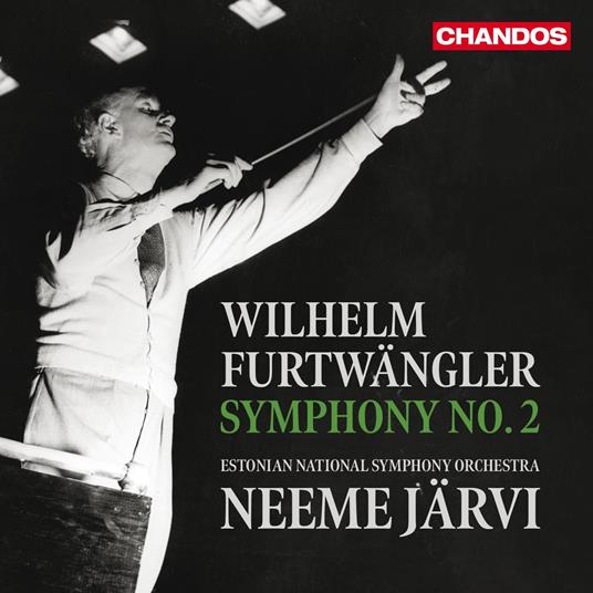 Symphony No. 2 In E Minor - CD Audio di Wilhelm Furtwängler,Neeme Järvi,Estonian National Symphony Orchestra