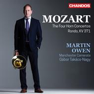 The Four Horn Concertos: Rondo, KV 371