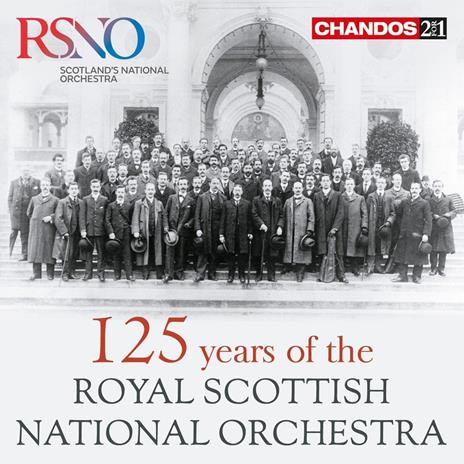 125 Years Of The RSNO - CD Audio di Royal Scottish National Orchestra