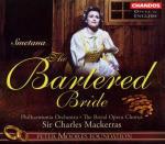 La sposa venduta (Cantata in inglese) - CD Audio di Bedrich Smetana,Sir Charles Mackerras,Philharmonia Orchestra