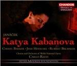 Katya Kabanova (Cantata in inglese)