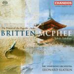 Prince of the Pagodas Suite / Tabuh Tabuhan - SuperAudio CD ibrido di Benjamin Britten,Colin McPhee