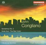 Sinfonia n.2 - SuperAudio CD ibrido di John Corigliano