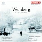 Concerti - SuperAudio CD ibrido di Göteborg Symphony Orchestra,Mieczyslaw Weinberg,Thord Svedlund