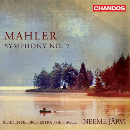 Sinfonia n.7 - SuperAudio CD ibrido di Gustav Mahler,Neeme Järvi,Residentie Orchestra the Hague