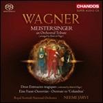Trascrizioni orchestrali vol.4 - SuperAudio CD ibrido di Richard Wagner,Neeme Järvi,Royal Scottish National Orchestra