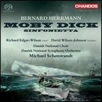Moby Dick - Sinfonietta - SuperAudio CD ibrido di Bernard Herrmann