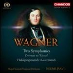 Trascrizioni per orchestra vol.5 - SuperAudio CD ibrido di Richard Wagner,Neeme Järvi,Royal Scottish National Orchestra