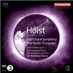 Musica orchestrale completa vol.3 - SuperAudio CD ibrido di Gustav Holst,Andrew Davis,BBC Symphony Orchestra,Susan Gritton