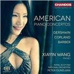 American Piano Concertos