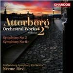Sinfonie n.2, n.8 - SuperAudio CD ibrido di Neeme Järvi,Kurt Magnus Atterberg
