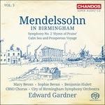 Mendelssohn in Birminghan vol.3