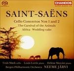 Concerti per Violino n.1, n.2 - SuperAudio CD ibrido di Camille Saint-Saëns