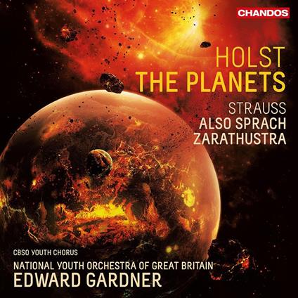 The Planets - Vinile LP di Gustav Holst