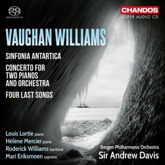 Sinfonie n.7, n.9 - CD Audio di Ralph Vaughan Williams