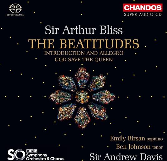 The Beatitudes (SACD) - SuperAudio CD di Sir Arthur Bliss