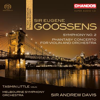 Orchestral Works Works Vol 3 - SuperAudio CD di Eugene Goossens