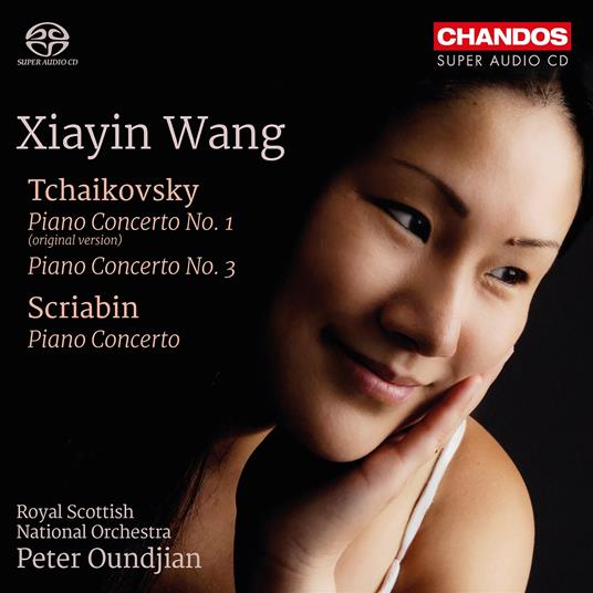 Piano Concerto - CD Audio di Alexander Scriabin,Pyotr Ilyich Tchaikovsky