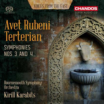Sinfonie n.3, n.4 - SuperAudio CD ibrido di Bournemouth Symphony Orchestra,Avet Terterian