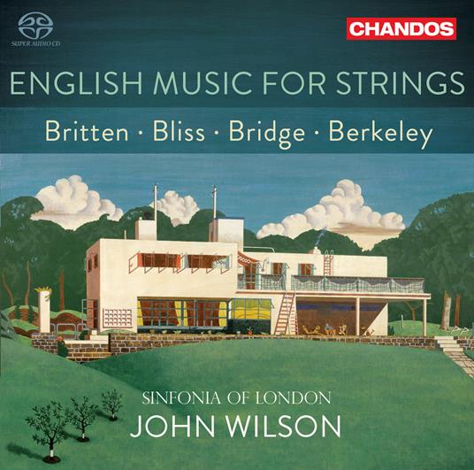 English Music for Strings - SuperAudio CD di John Wilson