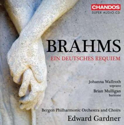 Ein Deutsches Requiem - SuperAudio CD di Johannes Brahms,Johanna Wallroth
