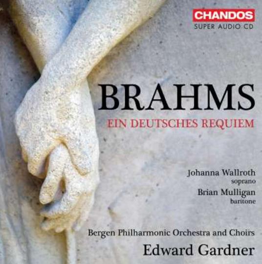 Ein Deutsches Requiem - SuperAudio CD di Johannes Brahms,Johanna Wallroth