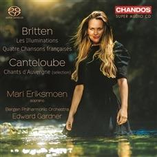 Les Illuminations & Canteloube. Chants d'Auvergne - SuperAudio CD di Benjamin Britten,Mari Eriksmoen