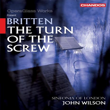 The Turn of the Screw (DVD) - DVD di Benjamin Britten,Sinfonia of London