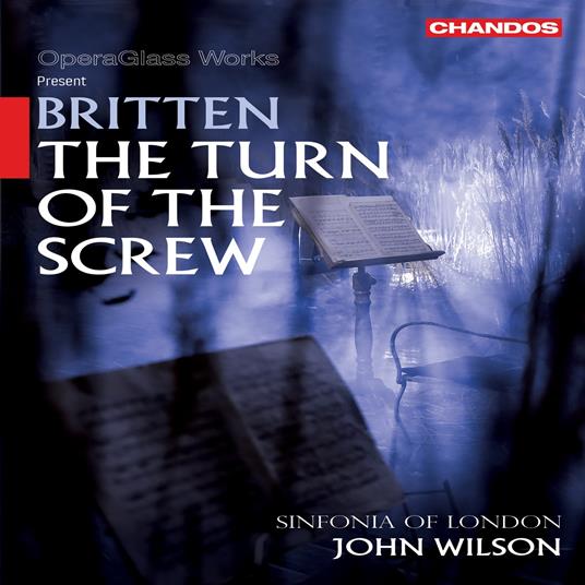 The Turn of the Screw (DVD) - DVD di Benjamin Britten,Sinfonia of London