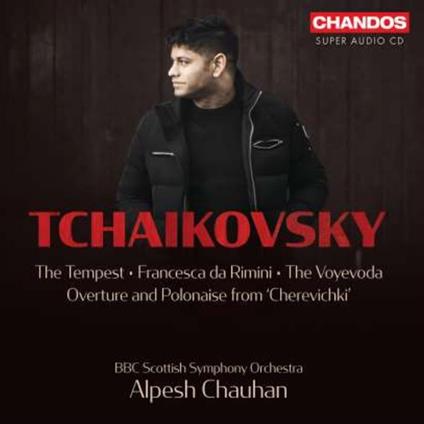 Tchaikovsky The Tempest, Francesca Da Rimini - CD Audio di BBC Scottish Symphony Orchestra