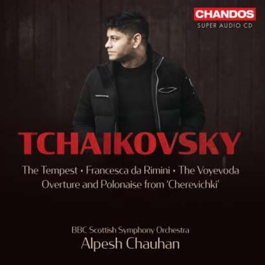 Tchaikovsky The Tempest, Francesca Da Rimini - CD Audio di BBC Scottish Symphony Orchestra
