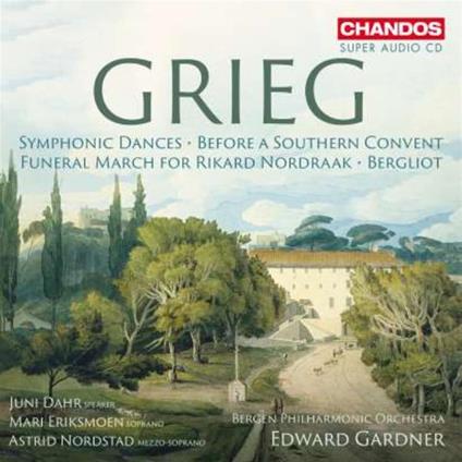 Symphonic Dances (SACD) - SuperAudio CD di Edvard Grieg,Bergen Philharmonic Orchestra,Edward Gardner