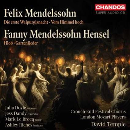 Choral Works (SACD) - SuperAudio CD di Felix Mendelssohn-Bartholdy