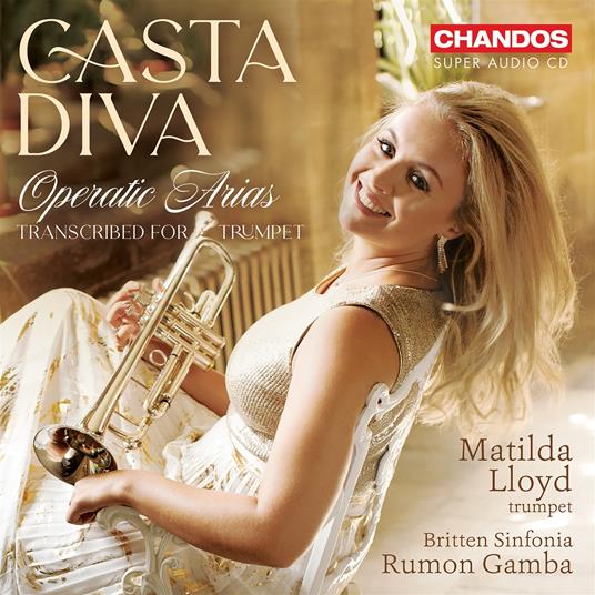 Casta Diva - CD Audio di Matilda Lloyd