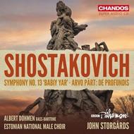 Shostakovich Symphony 13, Part De Profundis