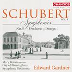 Sinfonia n.9 - Lieder orchestrali