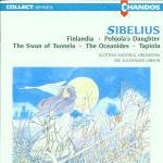 Finlandia - Il cigno di Tuonela - La figlia di Pohjola - Gli Oceanidi - Tapiola - CD Audio di Jean Sibelius,Sir Alexander Gibson