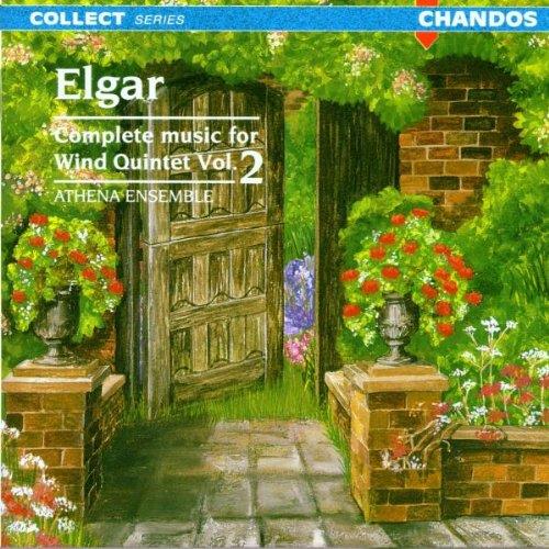 Complete Music For Wind Quintet - CD Audio di Edward Elgar