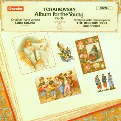 Album for Young Op.39 - CD Audio di Pyotr Ilyich Tchaikovsky