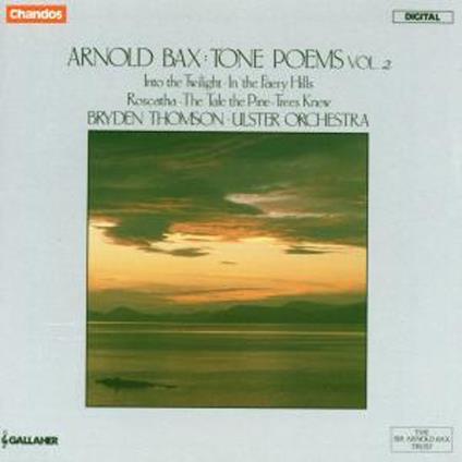 Tone Poems Vol. 2 - CD Audio di Arnold Bax