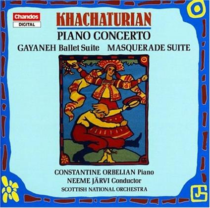 Concerto per pianoforte - CD Audio di Aram Khachaturian